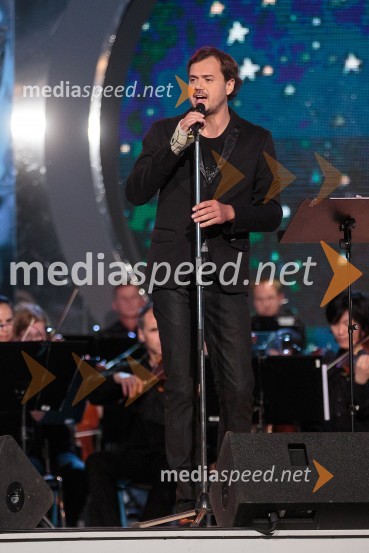 Andraž Hribar, pevecPoletna noč, koncert