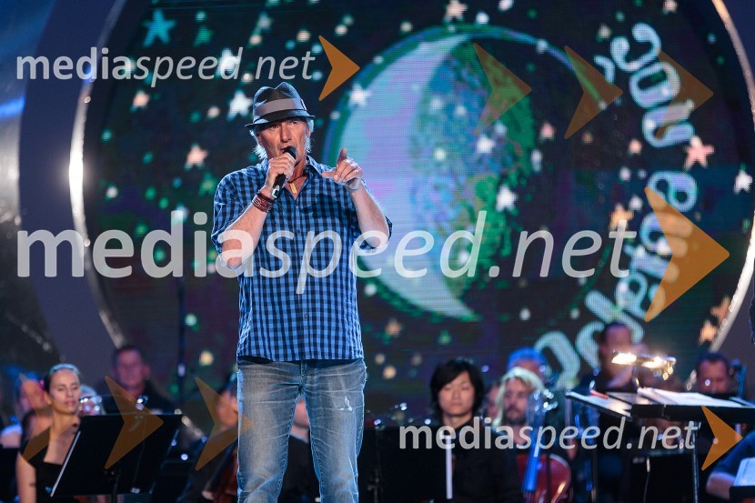 Janez Bončina Benč, glasbenikPoletna noč, koncert