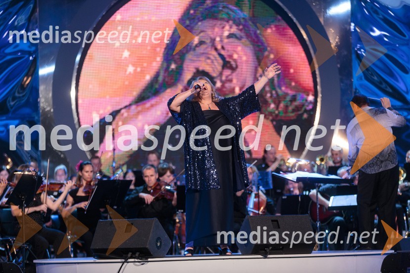 Elda Viler, pevkaPoletna noč, koncert