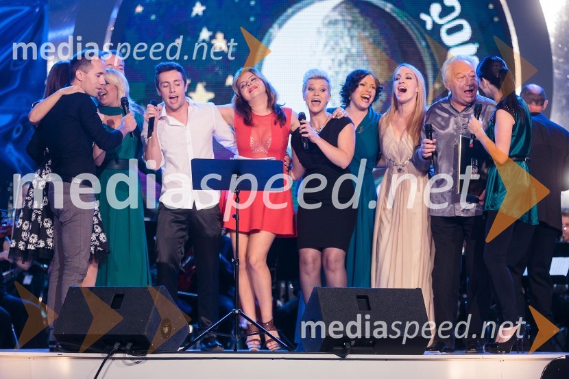 Mitja Bobič;&nbsp;Alenka Godec, pevka;&nbsp;Aleks Volasko, glasbenik;&nbsp;Neisha, pevka;&nbsp;Katja Koren, pevka;&nbsp;Nuška Drašček Rojko, pevka;&nbsp;Eva Hren, pevka;&nbsp;Jure Robežnik, skladatelj;&nbsp;Lea Sirk, pevkaPoletna noč, koncert