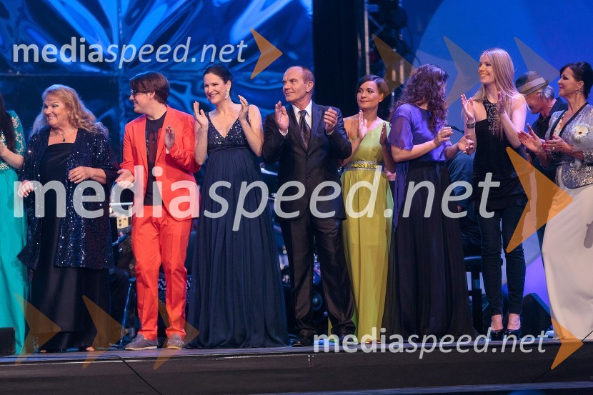 Elda Viler, pevka;&nbsp;Rok Pečečnik-Tristan, glasbenik;&nbsp;Manca Izmajlova, pevka;&nbsp;Braco Koren, pevec;&nbsp;Nina Strnad, pevka;&nbsp;Ana Dežman, pevka;&nbsp;Ana Soklič, pevka;&nbsp;Miša Molk, televizijska urednica, voditeljicaPoletna noč, koncert