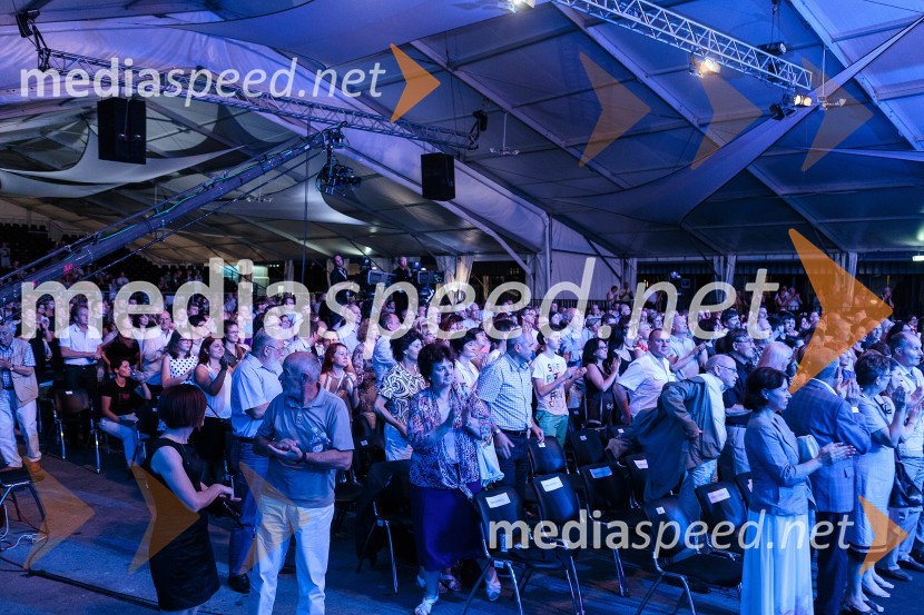 ObiskovalciPoletna noč, koncert