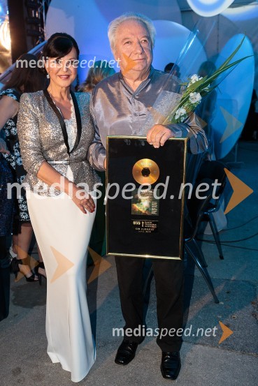 Miša Molk, televizijska urednica, voditeljica;&nbsp;Jure Robežnik, skladateljPoletna noč, koncert