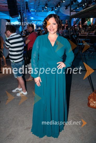 Nuška Drašček Rojko, pevkaPoletna noč, koncert