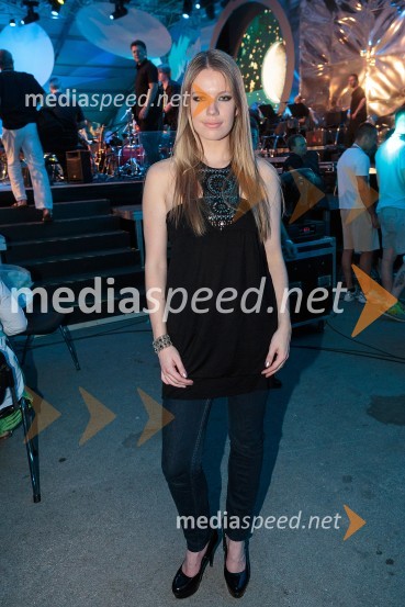 Ana Soklič, pevkaPoletna noč, koncert