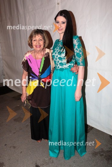 Nataša Dolenc, nekdanja radijska voditeljica;&nbsp;Eva Boto, pevkaPoletna noč, koncert