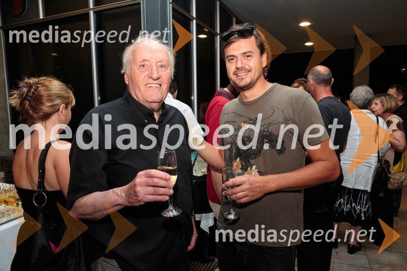 Mojmir Sepe, skladatelj;&nbsp;Andraž Hribar, pevecPoletna noč, koncert