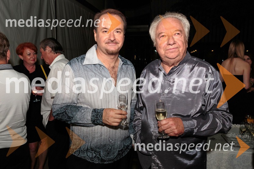 Patrik Greblo, dirigent;&nbsp;Jure Robežnik, skladateljPoletna noč, koncert