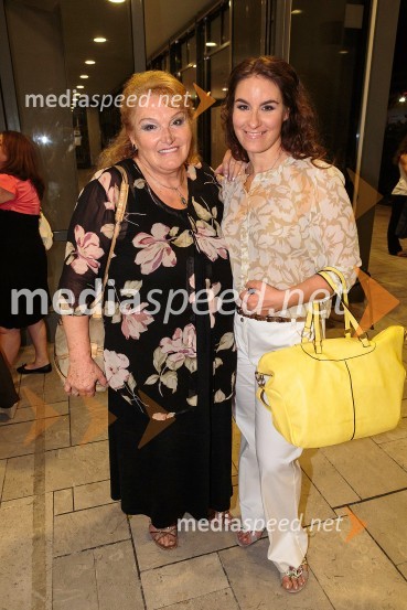 Elda Viler, pevka;&nbsp;Ana Dežman, pevkaPoletna noč, koncert