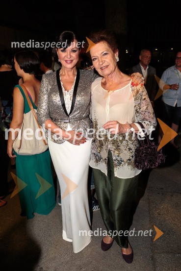 Miša Molk, televizijska urednica, voditeljica;&nbsp;Elza BudauPoletna noč, koncert