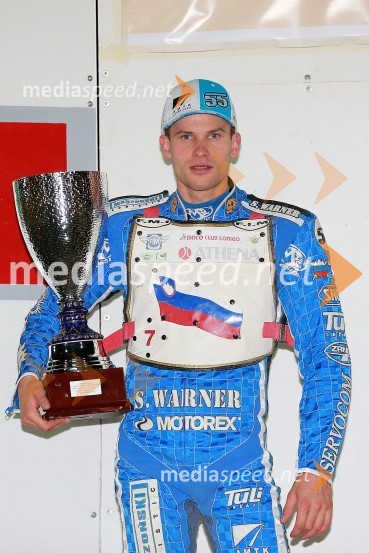 Matej Žagar (Slovenija)Speedway, kvalifikacije SP 2014, polfinale