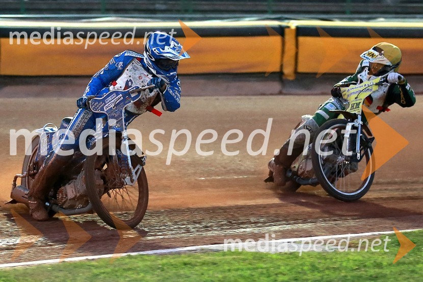 Matej Žagar (Slovenija); Martin Smolinski (Nemčija)Speedway, kvalifikacije SP 2014, polfinale