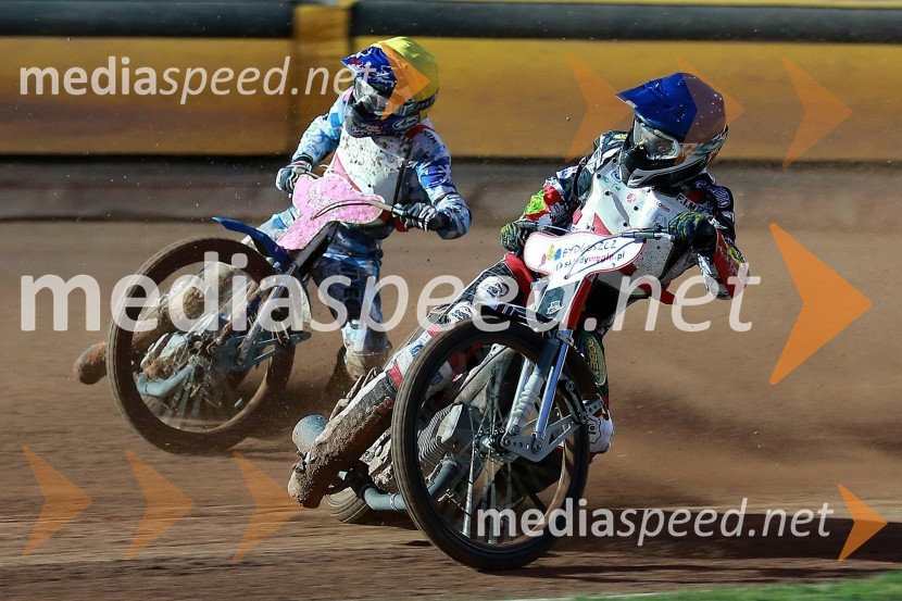 Jakub Jamrog (Poljska); Krzysztof Buczkowski (Poljska)Speedway, kvalifikacije SP 2014, polfinale