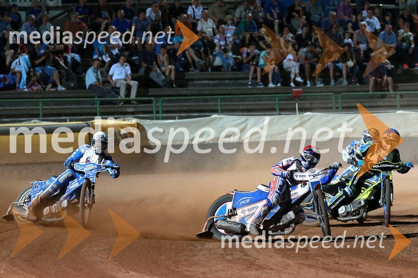 Matej Žagar (Slovenija); Jurica Pavlic (Hrvaška); Troy Batchelor (Avstralija)Speedway, kvalifikacije SP 2014, polfinale