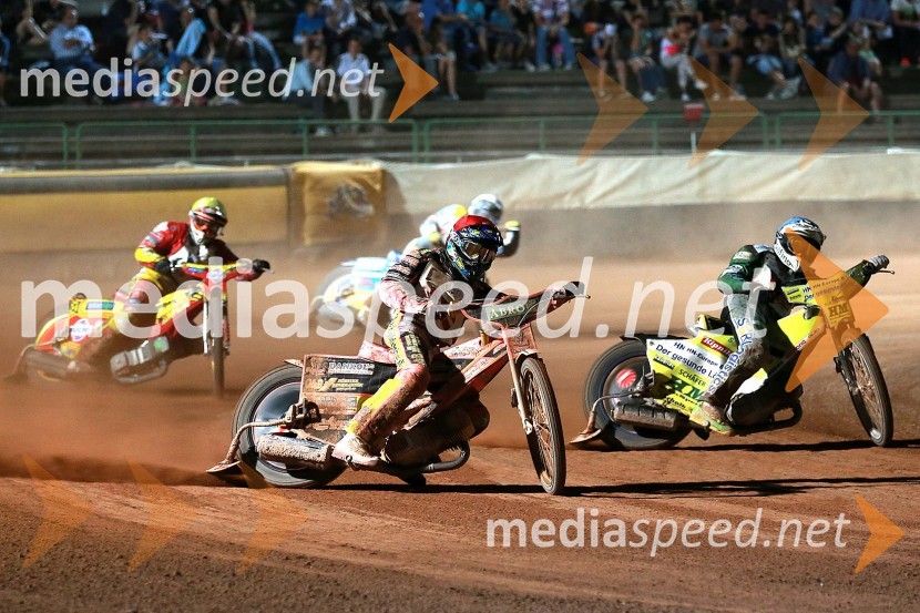 Vaclav Milik (Češka); Michael Jepsen Jensen (Danska); Martin Smolinski (Nemčija)Speedway, kvalifikacije SP 2014, polfinale