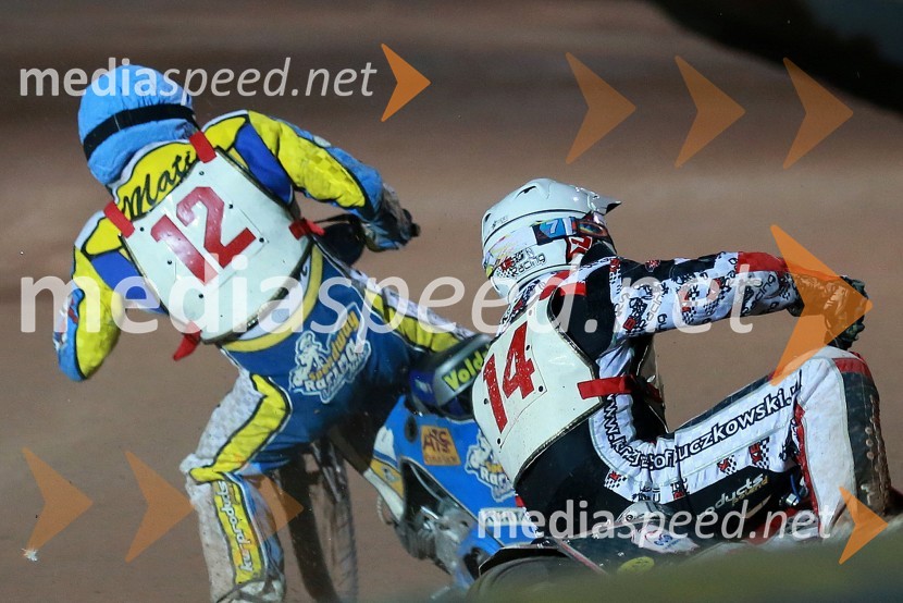Matic Voldrih (Slovenija); Krzysztof Buczkowski (Poljska)Speedway, kvalifikacije SP 2014, polfinale