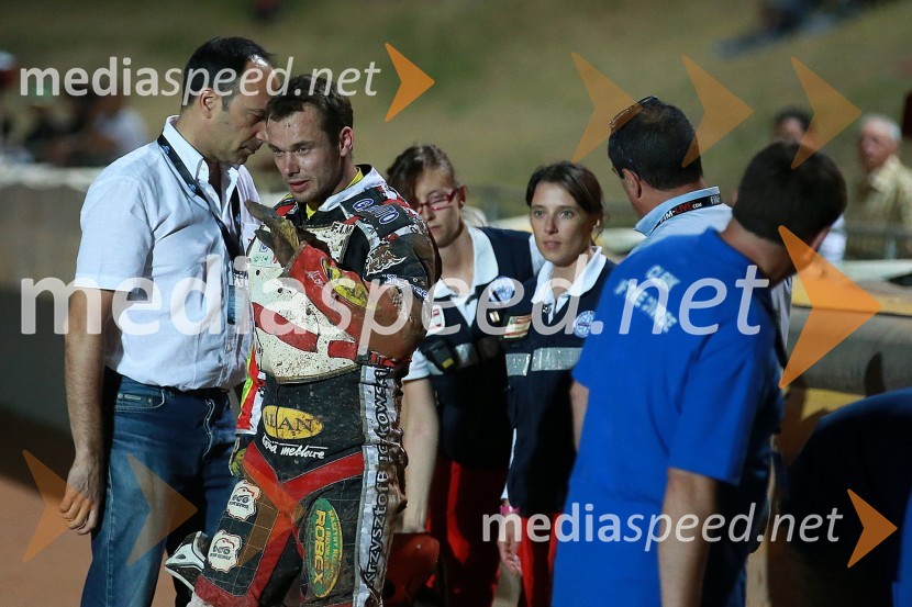 Krzysztof Buczkowski (Poljska)Speedway, kvalifikacije SP 2014, polfinale