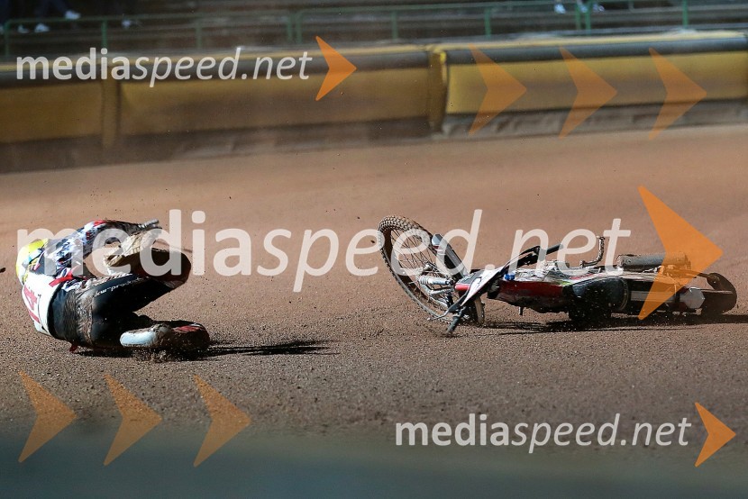 Krzysztof Buczkowski (Poljska)Speedway, kvalifikacije SP 2014, polfinale