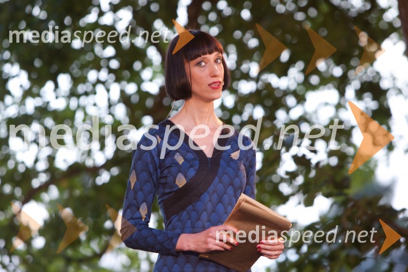 Tina Košir Mazi, voditeljicaKresna noč 2013