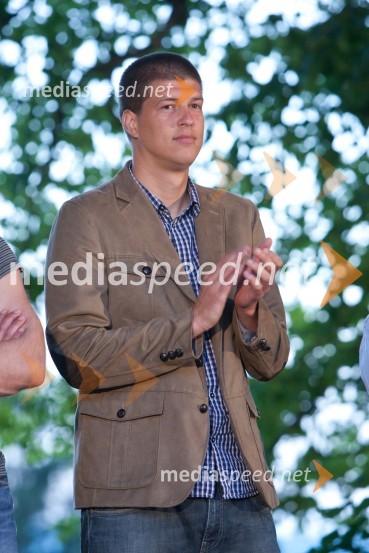 Goran Vojnović, pisateljKresna noč 2013