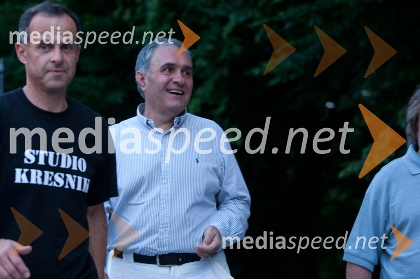 Bojan Budja, odgovorni urednik časnika DeloKresna noč 2013