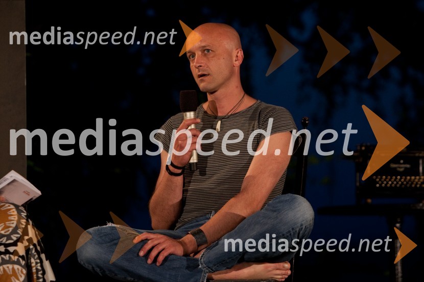 Borut Golob, pisateljKresna noč 2013