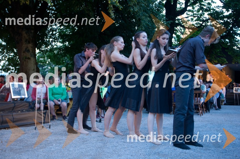 Plesna skupina Kjare StaričKresna noč 2013