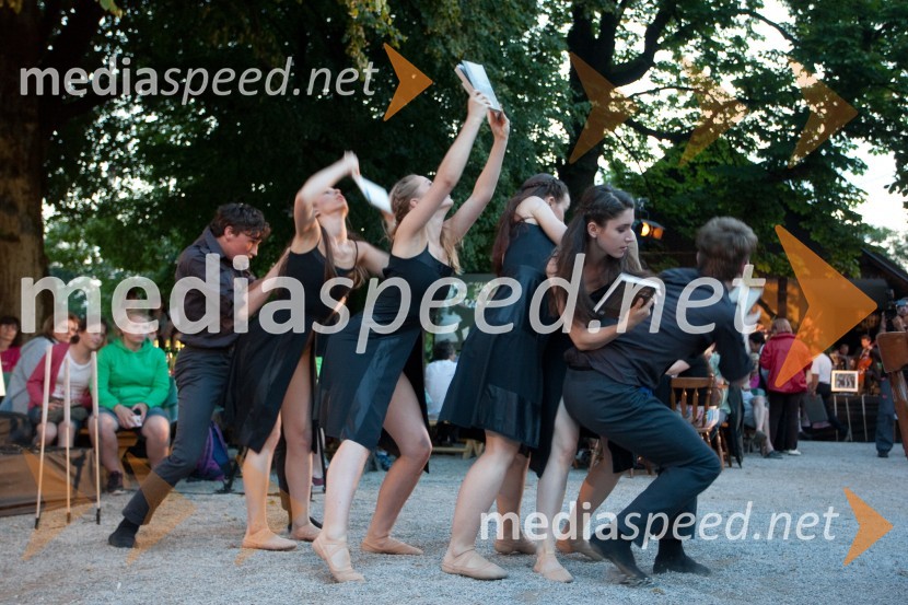 Plesna skupina Kjare StaričKresna noč 2013