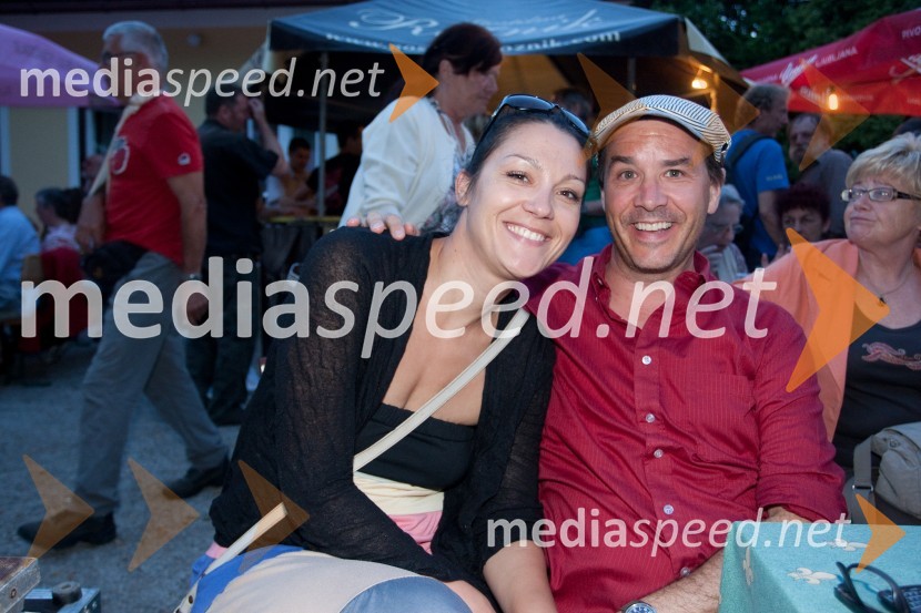 Kjara Starič, plesalka, koreografinja; Christopher WurstKresna noč 2013