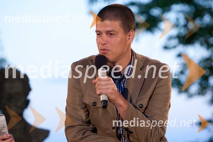 Goran Vojnović, pisateljKresna noč 2013