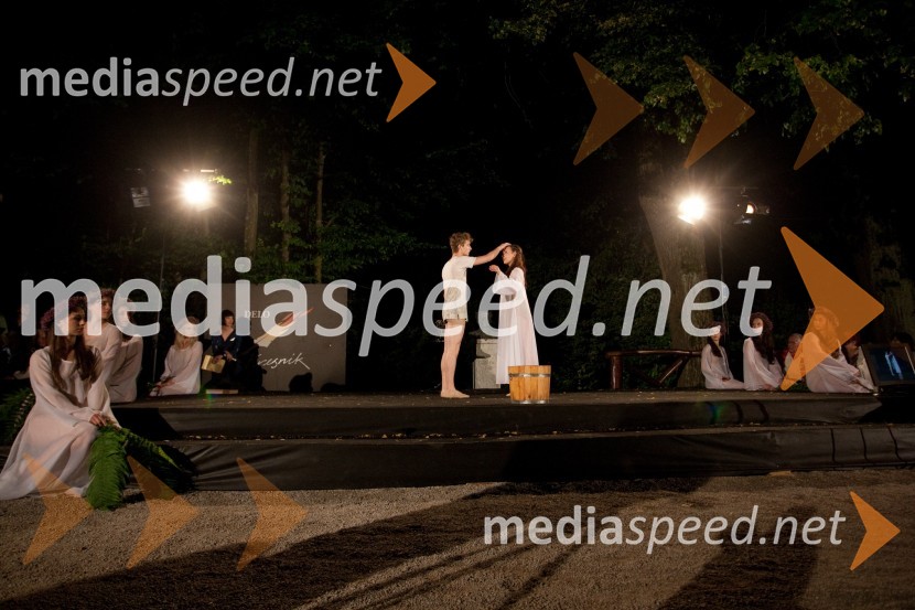 Plesna skupina Kjare StaričKresna noč 2013