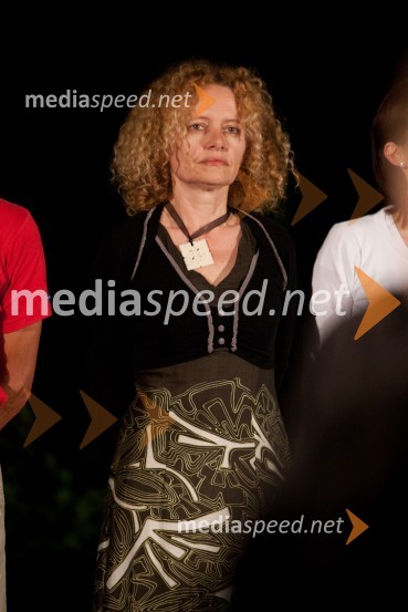 Dr. Alojzija Zupan Sosič, literarna zgodovinarka in profesoricaKresna noč 2013