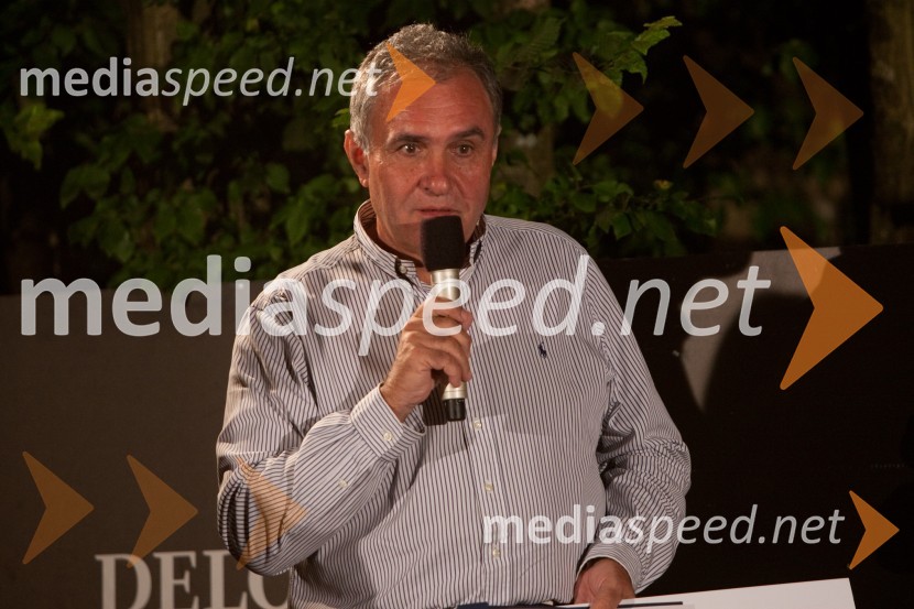 Bojan Budja, odgovorni urednik časnika DeloKresna noč 2013