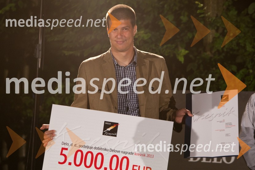 Goran Vojnović, pisateljKresna noč 2013