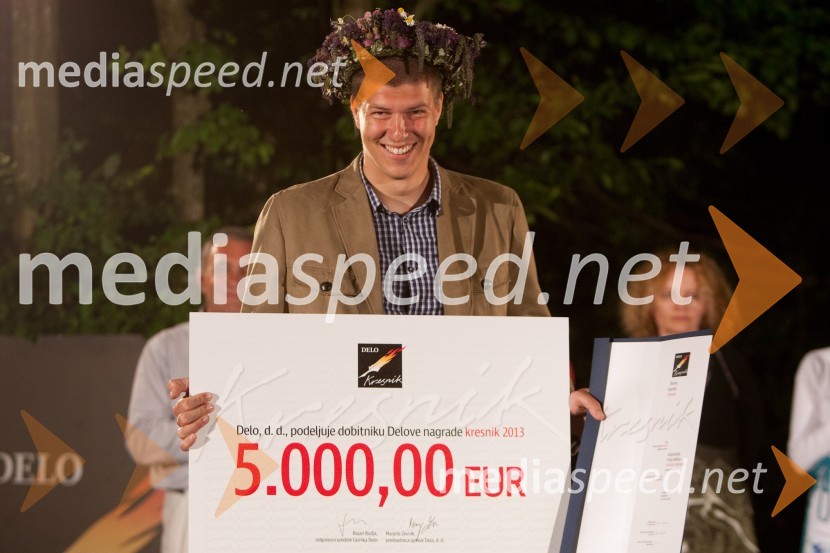 Goran Vojnović, pisateljKresna noč 2013