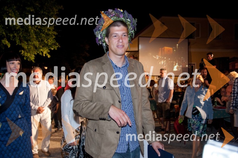 Goran Vojnović, pisateljKresna noč 2013