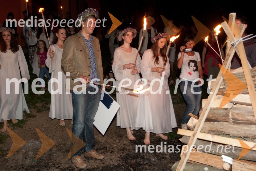 Goran Vojnović, pisateljKresna noč 2013