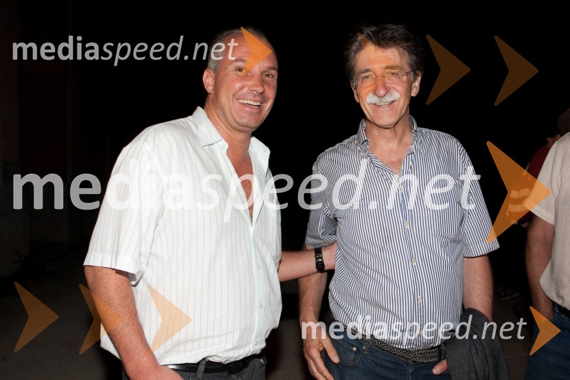 Kristjan Verbič, predsednik Vseslovenskega združenja malih delničarjev; 
Jožko Čuk, direktor SNG Nova GoricaKresna noč 2013