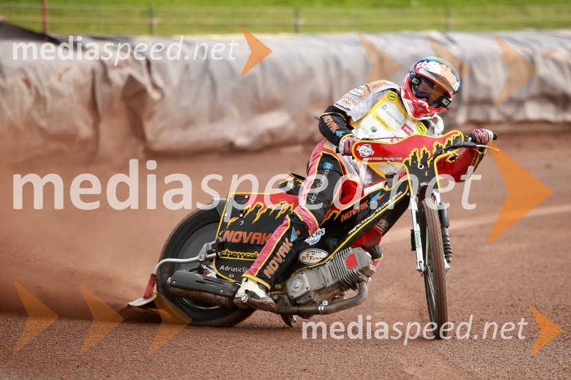 Aleksander Čonda (ST Lendava)Napoved finalne dirke DP v speedwayu