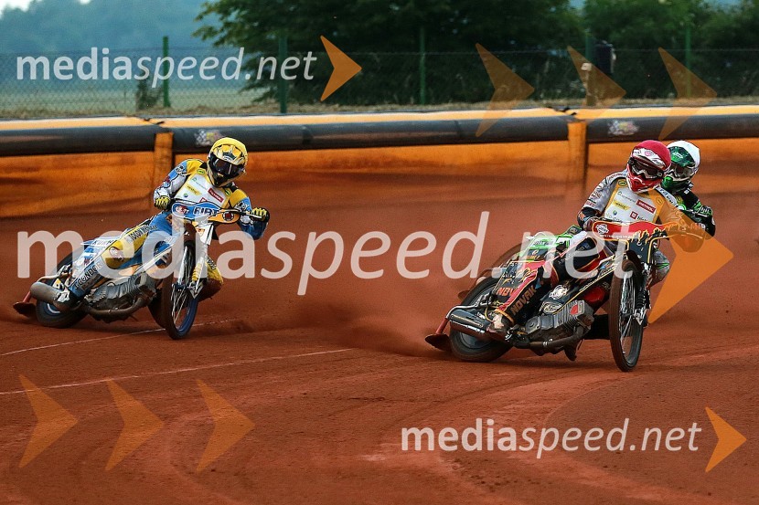 Matic Voldrih (AMTK Ljubljana); Aleksander Čonda (ST Lendava)Napoved finalne dirke DP v speedwayu