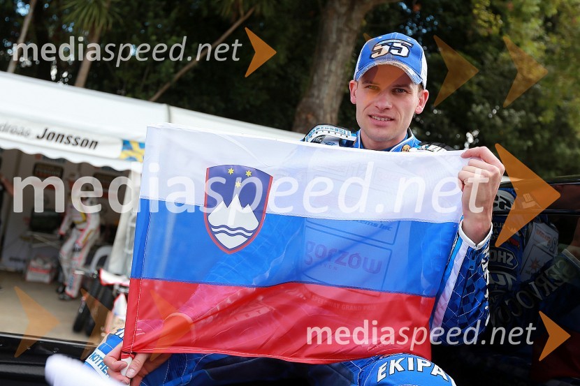 Matej Žagar (AMTK Ljubljana)Napoved finalne dirke DP v speedwayu