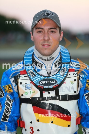 Max Dilger (Nemčija)Speedway, kvalifikacije SP 2014, polfinale