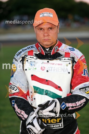 Norbert Magosi (Madžarska)Speedway, kvalifikacije SP 2014, polfinale