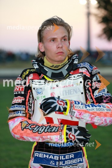 Michael Jepsen Jensen (Danska)Speedway, kvalifikacije SP 2014, polfinale