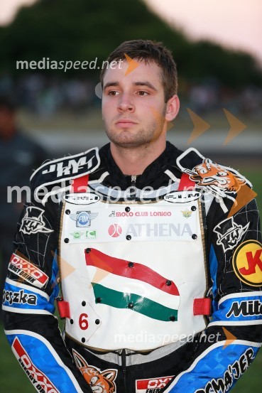 Roland Benko (Madžarska)Speedway, kvalifikacije SP 2014, polfinale