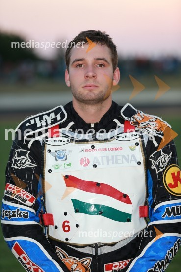Roland Benko (Madžarska)Speedway, kvalifikacije SP 2014, polfinale