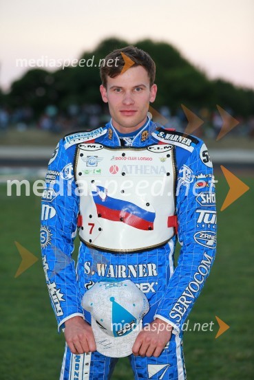 Matej Žagar (Slovenija)Speedway, kvalifikacije SP 2014, polfinale