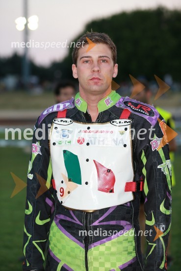 Guglielmo Franchetti (Italija)Speedway, kvalifikacije SP 2014, polfinale