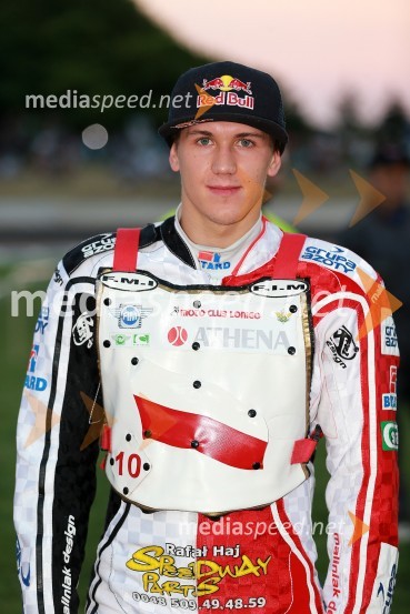 Maciej Janowski (Poljska)Speedway, kvalifikacije SP 2014, polfinale