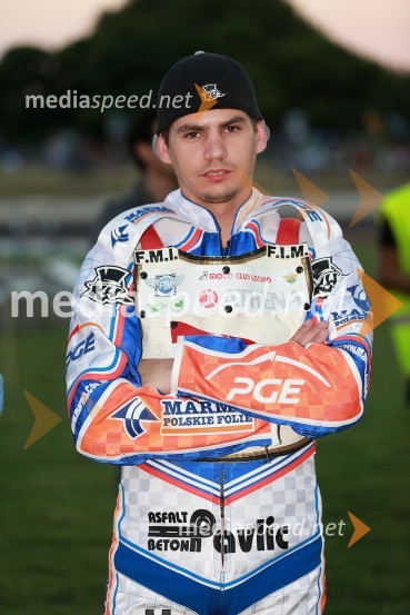 Jurica Pavlic (Hrvaška)Speedway, kvalifikacije SP 2014, polfinale